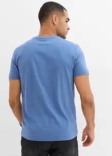 T-shirt in puro cotone biologico, slim fit, bonprix T-shirt in puro cotone biologico, slim fit, bonprix
