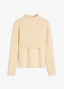 Maglione a più strati, bonprix Maglione a più strati, bonprix