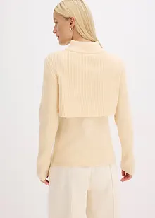 Maglione a più strati, bonprix Maglione a più strati, bonprix