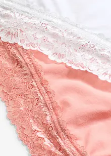 Reggiseno a fascia con cotone biologico (pacco da 2), bonprix Reggiseno a fascia con cotone biologico (pacco da 2), bonprix