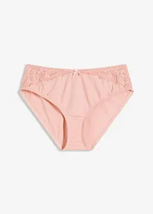 Slip alto con pizzo delicato, bonprix Slip alto con pizzo delicato, bonprix