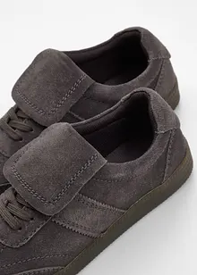 Sneaker in pelle, bonprix Sneaker in pelle, bonprix