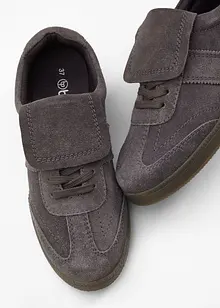 Sneaker in pelle, bonprix Sneaker in pelle, bonprix