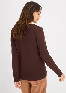 Maglione in filato fine, bonprix Maglione in filato fine, bonprix
