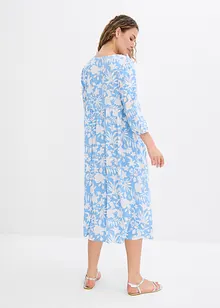 Abito midi in viscosa fluente, bonprix Abito midi in viscosa fluente, bonprix