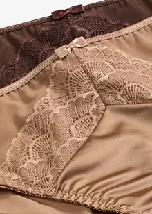 Slip con effetto lucido (pacco da 2), bonprix Slip con effetto lucido (pacco da 2), bonprix