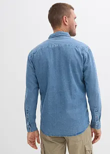 Camicia in jeans di puro cotone, bonprix Camicia in jeans di puro cotone, bonprix