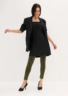 Leggings termici con fili glitterati, bonprix Leggings termici con fili glitterati, bonprix