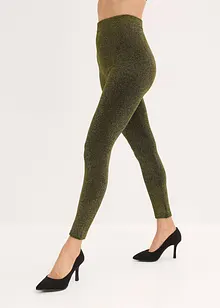 Leggings termici con fili glitterati, bonprix Leggings termici con fili glitterati, bonprix