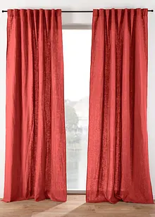 Tenda in lino (pacco da 1), bonprix Tenda in lino (pacco da 1), bonprix