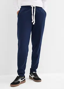 Pantaloni in felpa con cinta comoda, bonprix Pantaloni in felpa con cinta comoda, bonprix