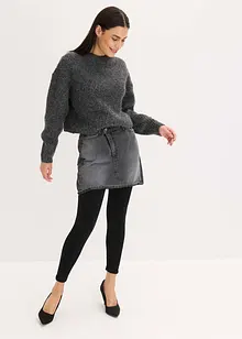 Leggings termici con fodera in pile morbida, bonprix Leggings termici con fodera in pile morbida, bonprix