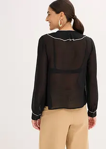 Camicetta di chiffon, bonprix Camicetta di chiffon, bonprix