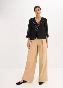 Camicetta di chiffon, bonprix Camicetta di chiffon, bonprix
