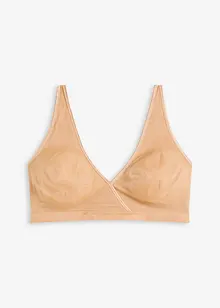 Bralette in materiale lucido, bonprix Bralette in materiale lucido, bonprix