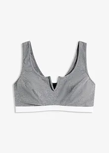 Reggiseno bustier con cotone biologico, bonprix Reggiseno bustier con cotone biologico, bonprix