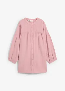 Blusa oversize in mussola di cotone, bonprix Blusa oversize in mussola di cotone, bonprix