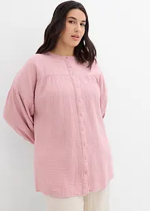 Blusa oversize in mussola di cotone, bonprix Blusa oversize in mussola di cotone, bonprix