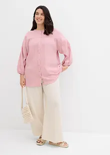 Blusa oversize in mussola di cotone, bonprix Blusa oversize in mussola di cotone, bonprix