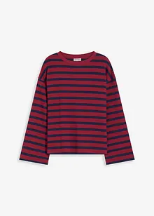 Maglia a righe in puro cotone biologico, bonprix Maglia a righe in puro cotone biologico, bonprix