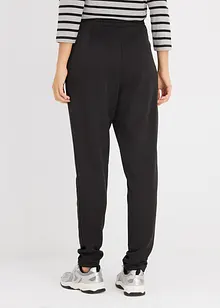 Pantaloni chino in tessuto effetto neoprene, bonprix Pantaloni chino in tessuto effetto neoprene, bonprix