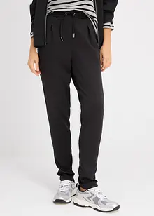 Pantaloni chino in tessuto effetto neoprene, bonprix Pantaloni chino in tessuto effetto neoprene, bonprix