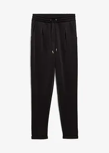Pantaloni chino in tessuto effetto neoprene, bonprix Pantaloni chino in tessuto effetto neoprene, bonprix
