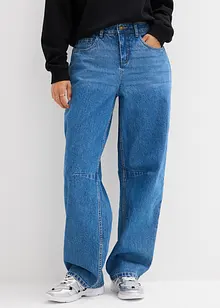 Jeans barrel, vita media, bonprix Jeans barrel, vita media, bonprix