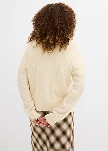 Cardigan di maglia con laccetti, bonprix Cardigan di maglia con laccetti, bonprix