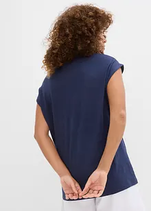 Maglia lunga in puro cotone (pacco da 2), bonprix Maglia lunga in puro cotone (pacco da 2), bonprix