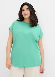 Maglia lunga in puro cotone (pacco da 2), bonprix Maglia lunga in puro cotone (pacco da 2), bonprix