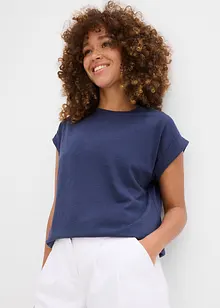 Maglia lunga in puro cotone (pacco da 2), bonprix Maglia lunga in puro cotone (pacco da 2), bonprix