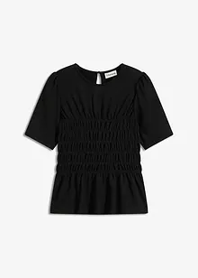 Maglia con lavorazione smock, bonprix Maglia con lavorazione smock, bonprix