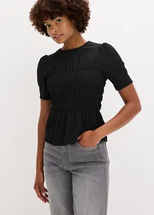 Maglia con lavorazione smock, bonprix Maglia con lavorazione smock, bonprix