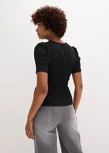 Maglia con lavorazione smock, bonprix Maglia con lavorazione smock, bonprix