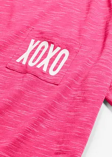 Camicia da notte oversize in filato fiammato, bonprix Camicia da notte oversize in filato fiammato, bonprix