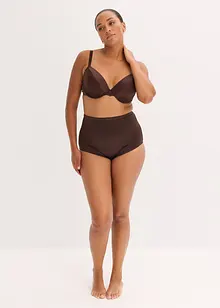 Panty con finitura lucida ed effetto modellante leggero, bonprix Panty con finitura lucida ed effetto modellante leggero, bonprix