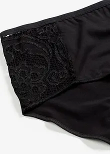 Culotte a vita alta in modal morbido (pacco da 4), bonprix Culotte a vita alta in modal morbido (pacco da 4), bonprix