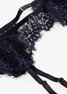 Reggicalze in pizzo cigliato delicato, bonprix Reggicalze in pizzo cigliato delicato, bonprix