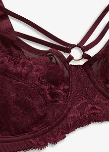 Reggiseno minimizer con pizzo delicato, bonprix Reggiseno minimizer con pizzo delicato, bonprix