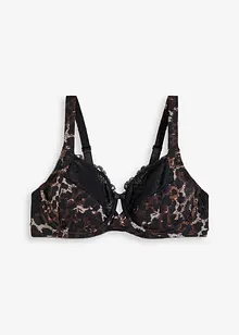 Reggiseno con ferretto, spalline imbottite e pizzo delicato, bonprix Reggiseno con ferretto, spalline imbottite e pizzo delicato, bonprix