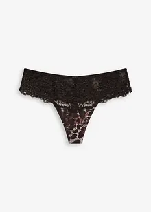 Culotte brasiliana in pizzo raffinato, bonprix Culotte brasiliana in pizzo raffinato, bonprix