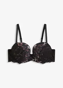 Reggiseno push-up con pizzo raffinato, bonprix Reggiseno push-up con pizzo raffinato, bonprix