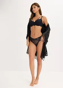 Reggiseno con coppe preformate in pizzo cigliato delicato, bonprix Reggiseno con coppe preformate in pizzo cigliato delicato, bonprix