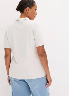 Polo in misto viscosa, bonprix Polo in misto viscosa, bonprix