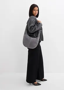 Bomber leggero in misto viscosa lucido, bonprix Bomber leggero in misto viscosa lucido, bonprix