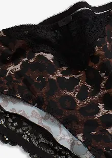 Slip alto con pizzo delicato (pacco da 2), bonprix Slip alto con pizzo delicato (pacco da 2), bonprix