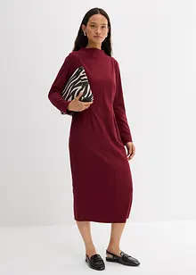 Abito midi in misto viscosa, bonprix Abito midi in misto viscosa, bonprix