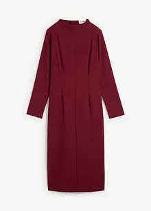 Abito midi in misto viscosa, bonprix Abito midi in misto viscosa, bonprix