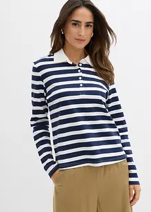 Polo in cotone biologico pesante, bonprix Polo in cotone biologico pesante, bonprix